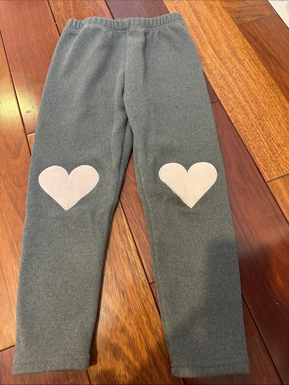 Girls fleece lined leggings